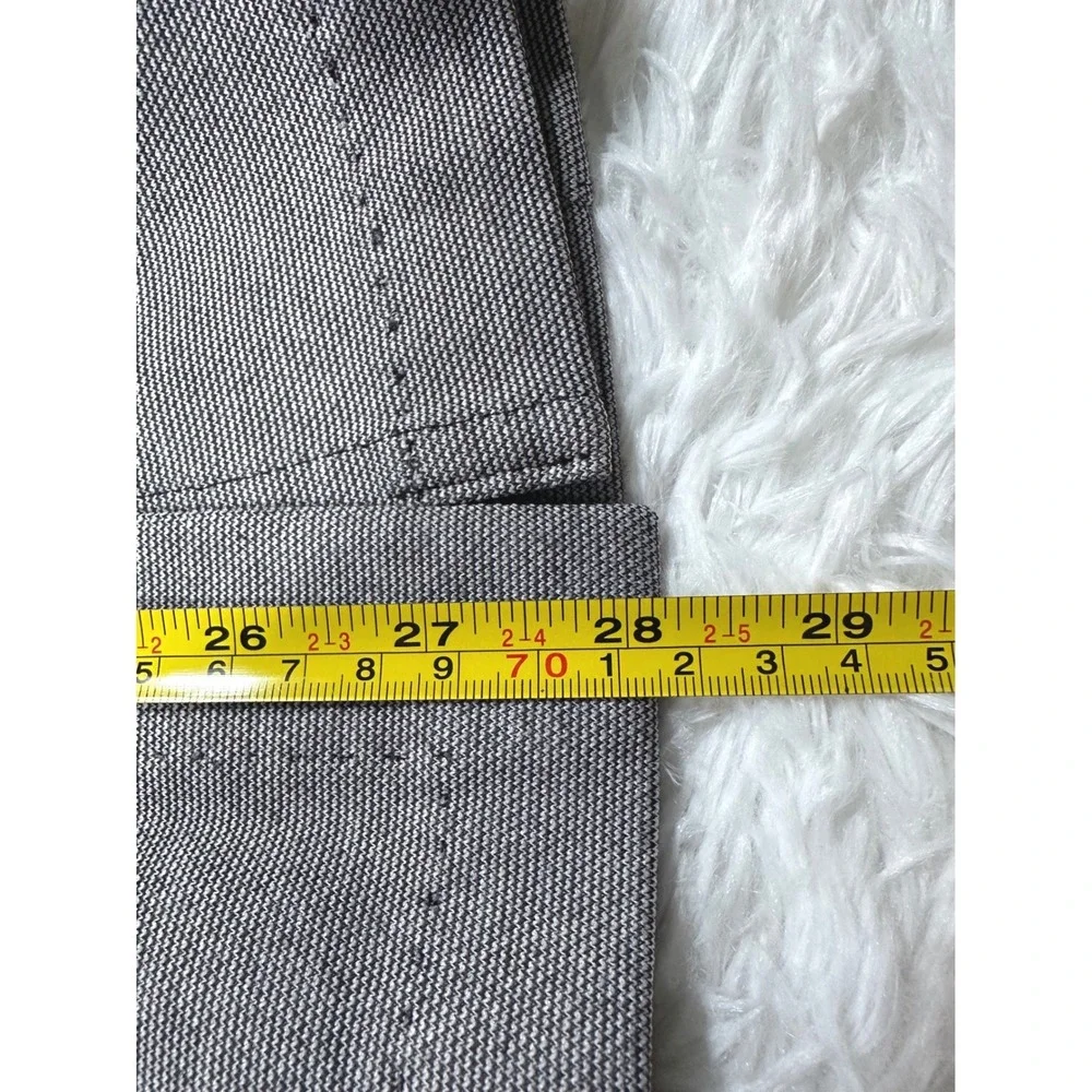 Luigi Bianchi Rough Grey Cotton Blend Blazer Sport Coat Made in Italy Size 52‎ R